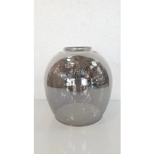 Ada Avize Füme Rengi Avize Camı E27 (Orta Çap 12CM,BOYU 13CM)