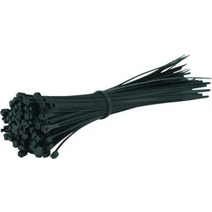 Çet-San 2,5X150 Kablo Bağı Siyah RENK=(100 Adet)=