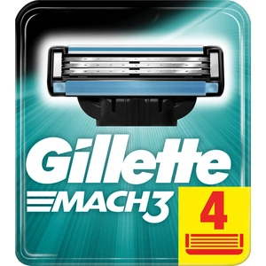 Mach3 Yedek Tıraş Bıçağı 4'lü