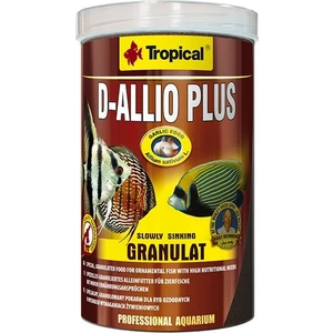 D-Allio Plus Granulat Discus Balıklar Için Sarımsaklı Granül Balık Yemi 100 ml 60 gr
