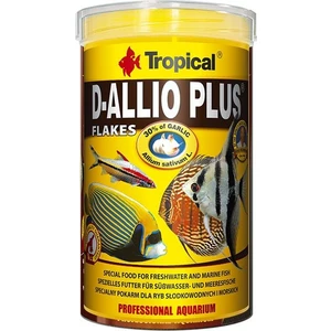 D-Allio Plus Flake Discus Balıklar Için Sarımsaklı Pul Balık Yemi 100 ml 20 gr