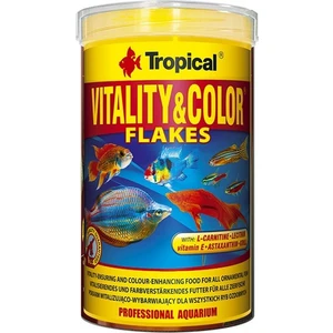 Vitality Color Flakes Tropikal Balıklar Için Renklendirici Pul Balık Yemi 100 ml 20 gr