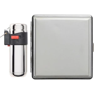 Bek Tobacco Atomic German Çakmak Tabaka Hediye Seti Krom Krom