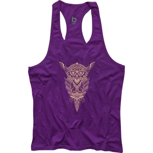 Owl  Fitness Gym Tank Top Sporcu Atleti