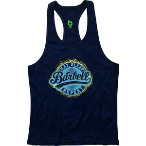 Barbell  Fitness Gym Tank Top Sporcu Atleti