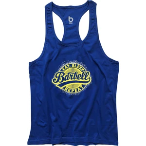 Barbell  Fitness Gym Tank Top Sporcu Atleti