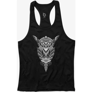Owl  Fitness Gym Tank Top Sporcu Atleti
