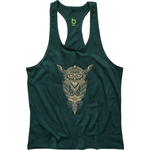 Owl  Fitness Gym Tank Top Sporcu Atleti