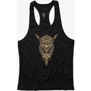 Owl  Fitness Gym Tank Top Sporcu Atleti