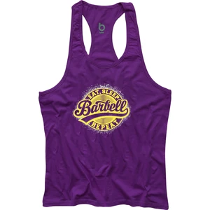 Barbell  Fitness Gym Tank Top Sporcu Atleti