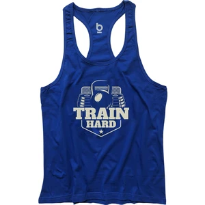 Fitness Gym Tank Top Sporcu Atleti Nefes Alabilir Kumaşla Rahat Kesim Mavi