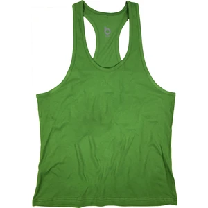 Fitness Gym Tank Top Yeşil Renkli Sporcu Atleti Yumuşak Pamuklu Kumaş ile Konforlu