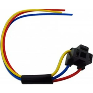 Atom Far Fişi (H4 Ampul Soketi) (1.5 mm Kablolu)