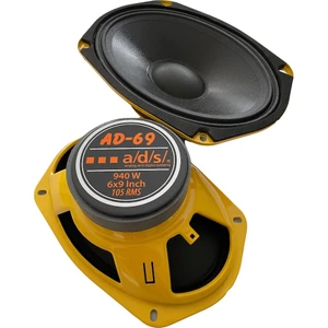 Ads- 940W-OVAL-   Profesyonel-Midrange-Anfi Uyumlu-2 Adettir