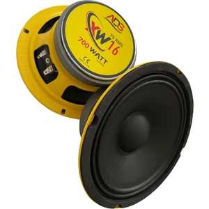 -700 Watt-16 Cm--Profesyonel Anfi Uyumlu Midrange Hoparlor-2 Adettir