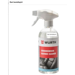 Deri Temizleyici Bakım Sprey Solventli 500 ml