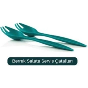 Berrak Salata Servis Çatalları