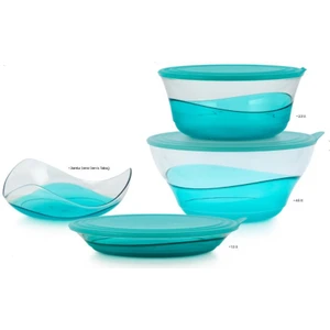 Damla Servis ve Saklama Kabı 4lü Set