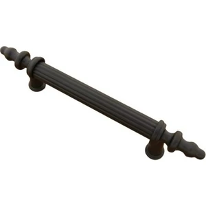 Metal Kumru Boy Kulp Mat Siyah 96MM - 2 Adet