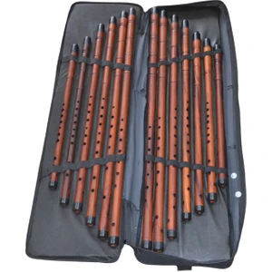 Kaval-Ney Çantası Softcase Kalın 14 Lü
