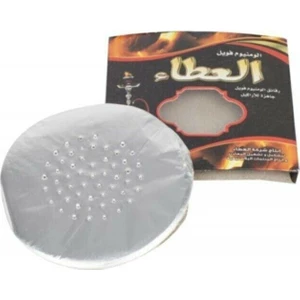 Nargile Folyo Paket Delikli Nargile Folyosu