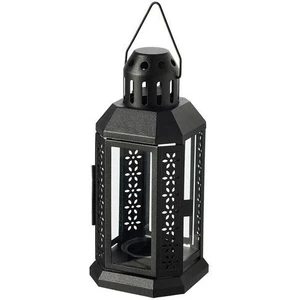 IKEA Fener,siyah Enrum FENER,AKSESUAR,22CM