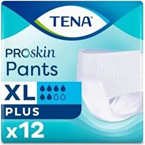 Proskin Pants Plus Emici Külot, En Büyük Boy (xl), 6 Damla, 12'li