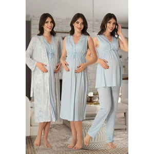 8036 Kolsuz Dörtlü Lohusa Seti