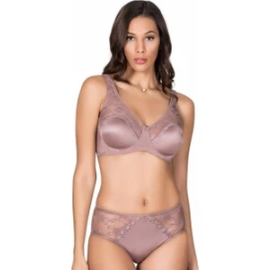 Le Jardin 5035 Soft Kapli Dantel Geniş Aski  Sütyen Takım