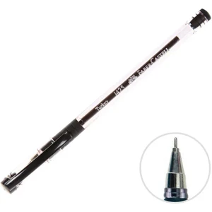 Castell 1425  0.7 mm Iğne Uçlu Siyah Tekli Tükenmez Kalem