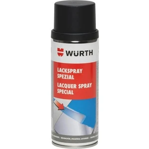 würth 650°C Isıya Dayanıklı Mat Siyah Boya 400 Ml.
