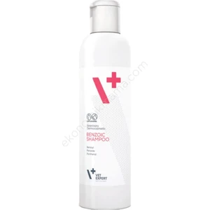 Vet Expert Benzoik Shampoo Kedi ve Köpek Şampuanı 250 ml