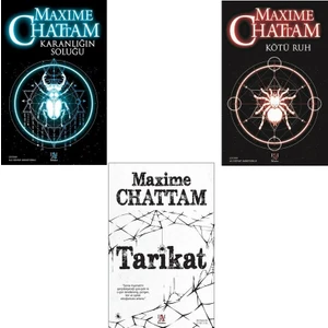 Karanlığın Soluğu - Kötü Ruh - Tarikat  - Maxime Chattam