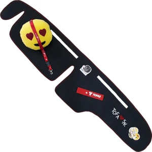 Tusba Market Tofaş Şahin Doğan Kartal Eski Model Alçak Göğüs Nakışlı Torpido Halısı / Emoji Oto Boyun Yastığı + Aksesuar