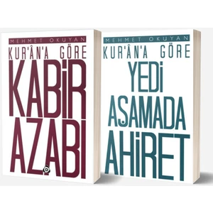 Kur’an’a Göre Kabir Azabı ve Yedi Aşamada Ahiret 2 Kitap Set