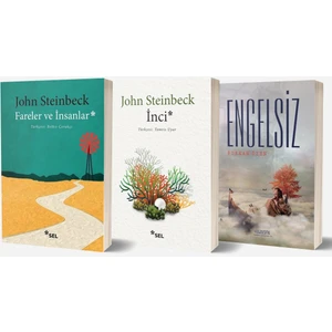Fareler ve İnsanlar - İnci - Engelsiz - 3 Kitap