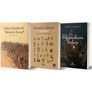 Bitmeyen Kavga - Aynalar - Efsanelerin Şafağı - 3 Kitap