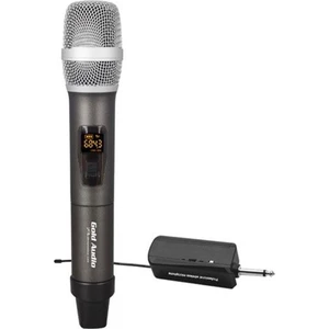 Gold Audio GX-831E Uhf Tek El Wireless Telsiz Mikrofon
