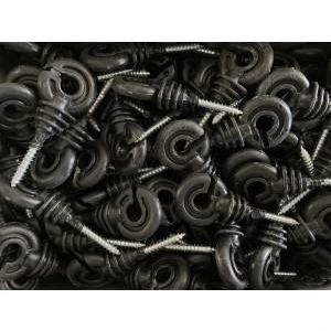 100 Adet Ağaç Için Elektrikli Çit Izolatörü