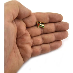 Anahtarlık Sepeti Filistin Rozet