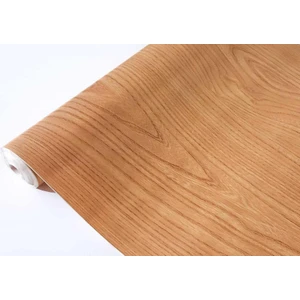 349-1604 Ahşap Desen Yapışkanlı Folyo (45CM x 1mt)