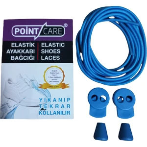 Point Care Akıllı Kilitli Elastik Ayakkabı Bağcık 100 cm