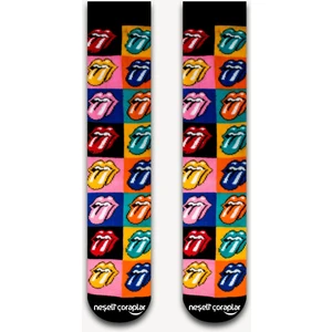 Neşeli Çoraplar Rollings Stones Renkli Erkek Çorap