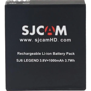 Sj6 Legend 4K Aksiyon Kamera Yedek Bataryası