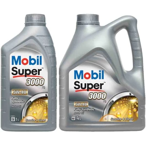 Super 3000 X1 5W40 Motor Yağı 4 L + 1 L ( Üretim Yılı: 2023 )