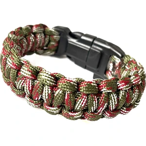 - Paracord Bileklik Kamp Bilekliği Pusulalı Bileklik Magnezyum Çubuğu Düdük