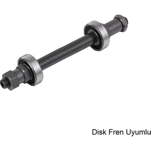 Shunfeng Rulmanlı Arka Mil Seti Disk Fren Uyumlu MIL-204