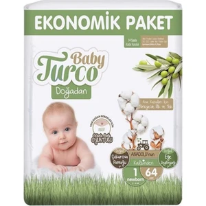 Baby Turco Eko Paket 1 Numara 64'lü
