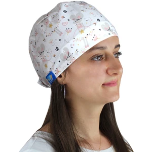 Dr. Mia Dr.mia Desenli Ameliyathane Bonesi Cerrahi Bone Doktor Hemşire Bone  Aşçı Bone