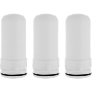 3 Adet Seramik Musluk Su Filtresi Kartuşu Yıkanabilir Mutfak Lavabosu Için 4.2x8.7 cm(Yurt Dışından)